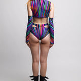 Joy Streak Cutout Rave Top