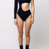 Blackout Asymmetrical Leotard