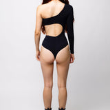 Blackout Asymmetrical Leotard