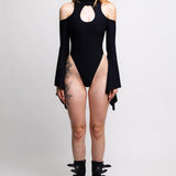 Blackout Teardrop Leotard