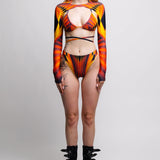 Wildfire Duster Bikini