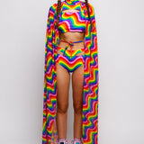 Spectre of Love Cutout Rave Shorts