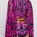 Zero Pink Cutout Rave Set