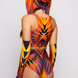 Wildfire Hooded Belt Top