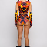 Wildfire Hooded Belt Top