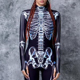 Glass Skeleton Costume