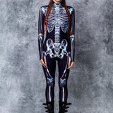 Glass Skeleton Costume