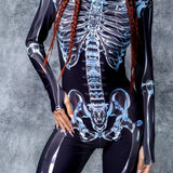 Glass Skeleton Costume