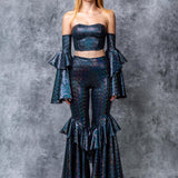 Nymph Ruffled Sleeves