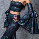 Nymph Ruffled Sleeves