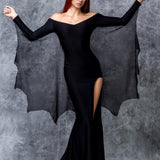 Blackout Gown Dress