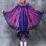 Lilac Butterfly Mesh Wings