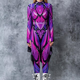 Lilac Butterfly Mesh Wings