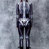 Glass Skeleton Costume