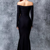 Blackout Gown Dress