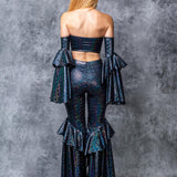 Nymph Ruffled Sleeves
