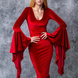 Bloodthirst Gown Dress