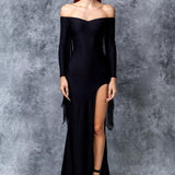 Blackout Gown Dress