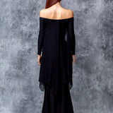 Blackout Gown Dress