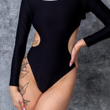 Secret Keeper Cutout Bodysuit