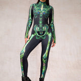 Feather Bone Costume