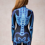 Bone Lights Blue Costume
