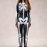 Candy Bones Blue Costume