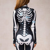 Candy Bones Blue Costume
