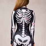 Candy Bones Pink Costume