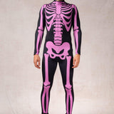 Bare Bones Pink Male Costume