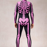 Bare Bones Pink Male Costume
