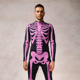 Bare Bones Pink Male Costume