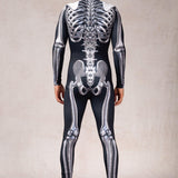Silver Bones Male Costume