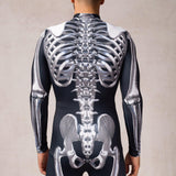 Silver Bones Male Costume