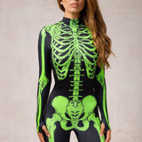 Back To Basics Green Costume