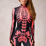 Fury Bones Magenta Costume