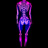 Fury Bones Magenta Costume