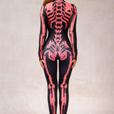 Fury Bones Magenta Costume