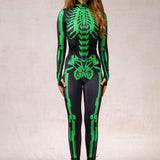 Fury Bones Green Costume