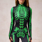 Fury Bones Green Costume