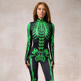 Fury Bones Green Costume