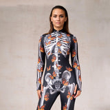 Wings and Bones Costume