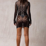 Inner Chills Dark Dress