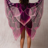 Alette Cerise Low Cut Leotard