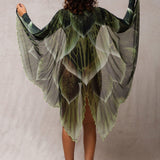 Alette Sage Large Leotard Set