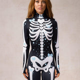Candy Bones Blue Costume