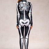 Candy Bones Blue Costume