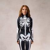 Candy Bones Blue Costume
