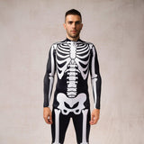 Bare Bones White Male Costume