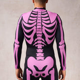 Bare Bones Pink Male Costume